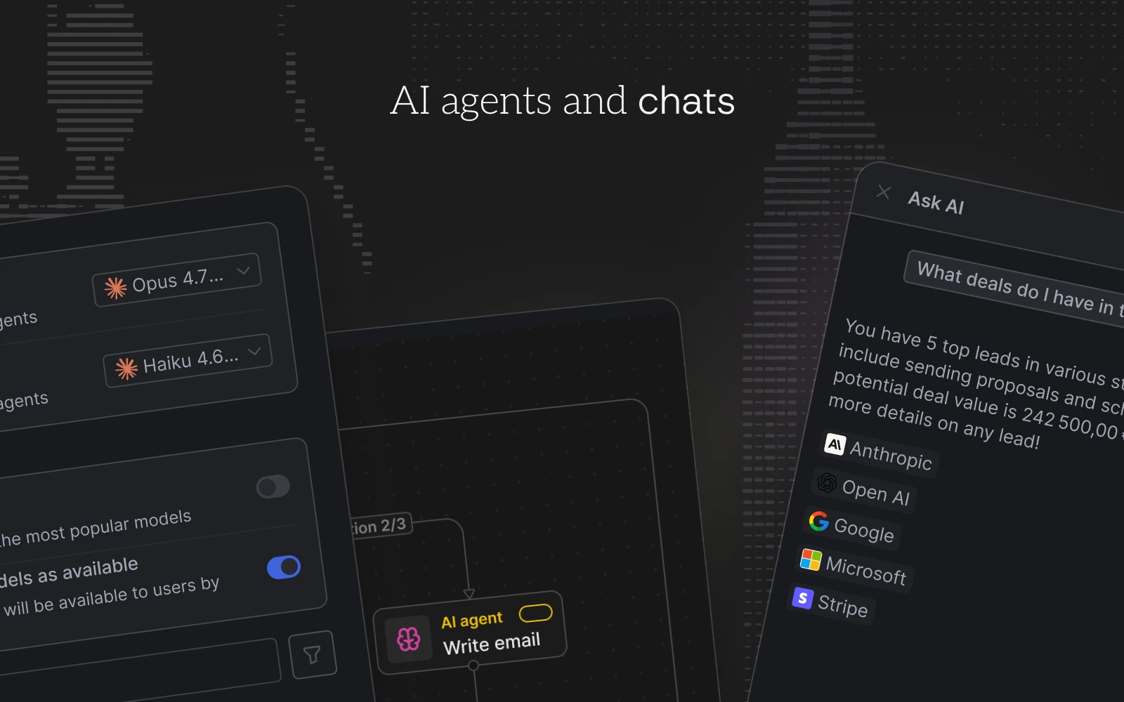 Automation and data on autopilot